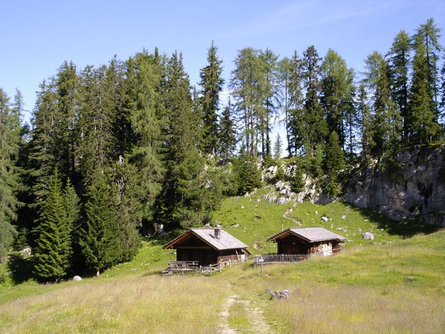 Wei&szlig;steinalm (13. Juli 2007)