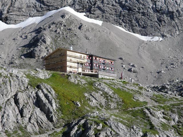 Karlsbader Hütte (13. Juli 2007)