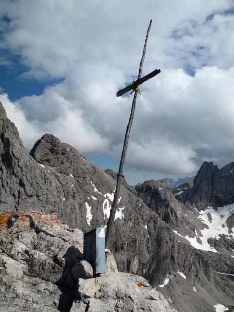 Laserzwand, 2.614 m (13. Juli 2009)