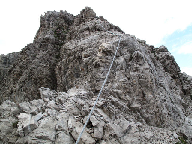 Törlkopf-Klettersteig (16. Juli 2009)