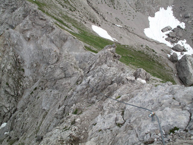 Törlkopf-Klettersteig (16. Juli 2009)