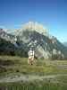 Ich auf der Weißsteinalm (7. Juli 2003)