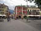 Hauptplatz von Lienz (12. Juli 2003)