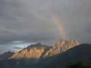 Lienzer Dolomiten von Thurn aus (9. Juli 2006)