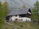 Kerschbaumeralm-Schutzhaus, 1.902 m (1. Okt. 2006)