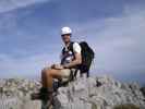 Ich auf der Kleinen Gamswiesenspitze, 2.454 m (1. Okt. 2006)