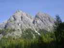 Große Gamswiesenspitze und Kleine Gamswiesenspitze (1. Okt. 2006)