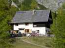 Kerschbaumeralm-Schutzhaus, 1.902 m (1. Okt. 2006)