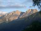 Lienzer Dolomiten von Thurn aus (13. Juli 2004)