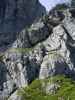 Heike und Christine zwischen Auerlingköpfl und Zellinköpfe-Klettersteig (13. Juli 2007)