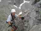 Ich am Törlkopf-Klettersteig (16. Juli 2009)