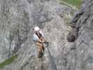 Ich am Törlkopf-Klettersteig (16. Juli 2009)