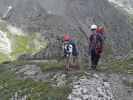 Madonnen-Klettersteig: Daniela und Josef (10. Juli 2008)