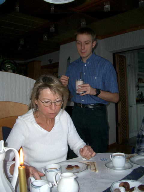 Mama und ich