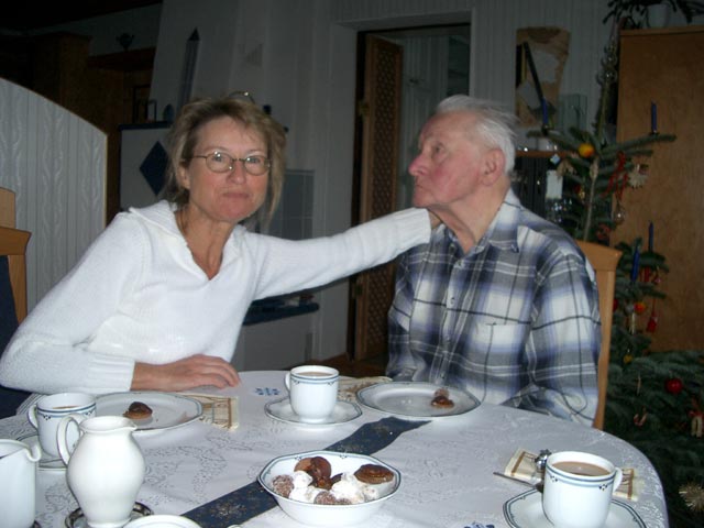 Mama und Opa