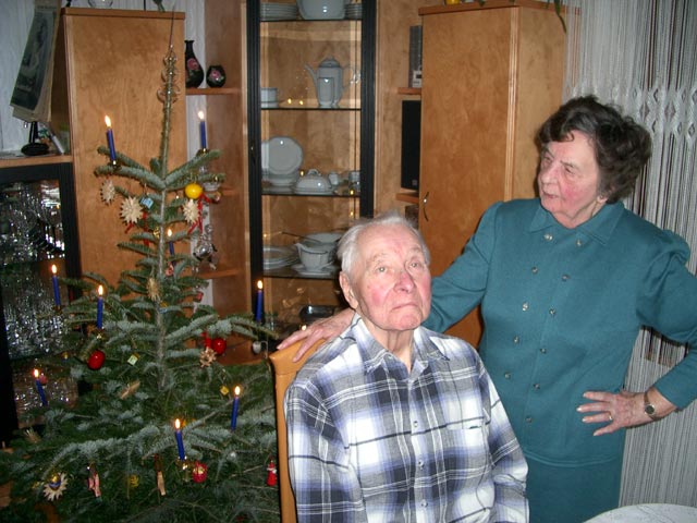 Opa und Oma