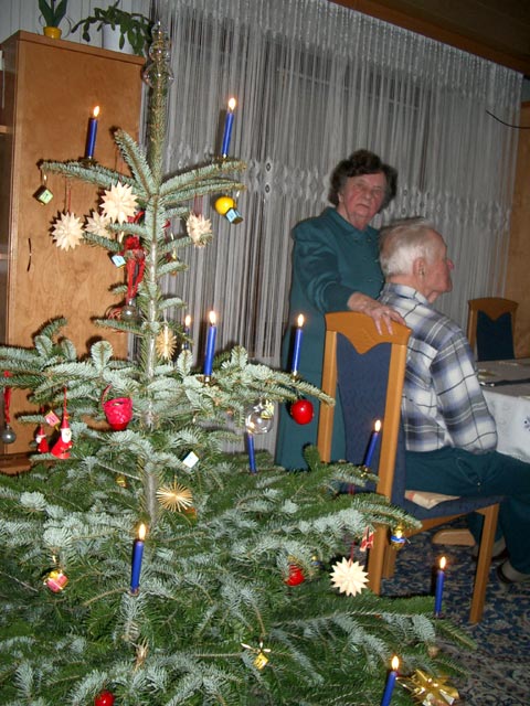 Oma und Opa