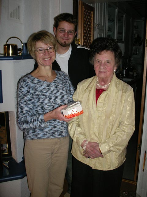 Mama, Markus und Oma