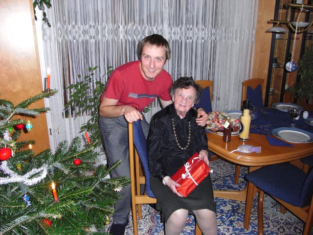 Ich und Oma