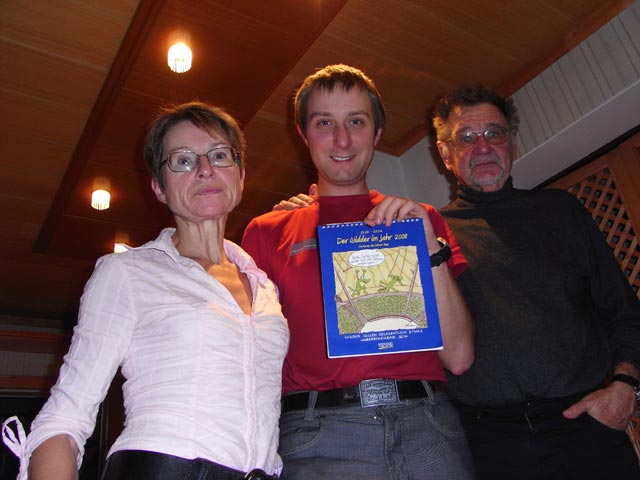 Mama, ich und Papa