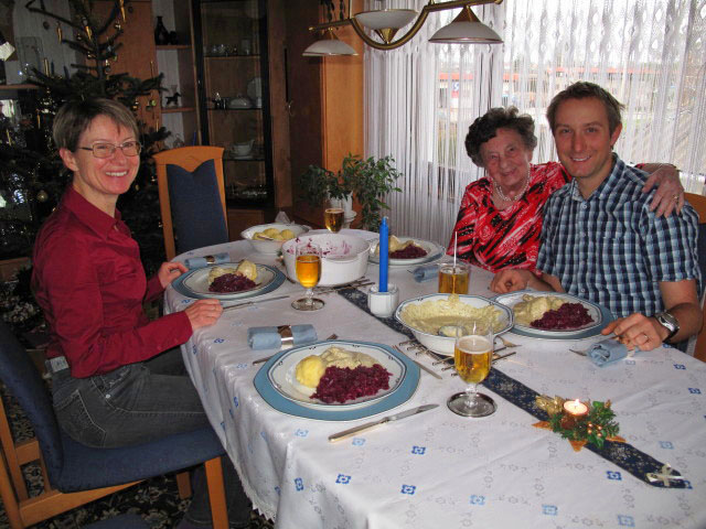 Mama, Oma und ich