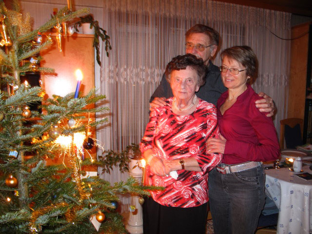 Oma, Papa und Mama