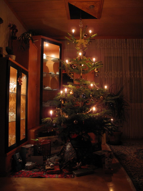 Christbaum (24. Dez.)